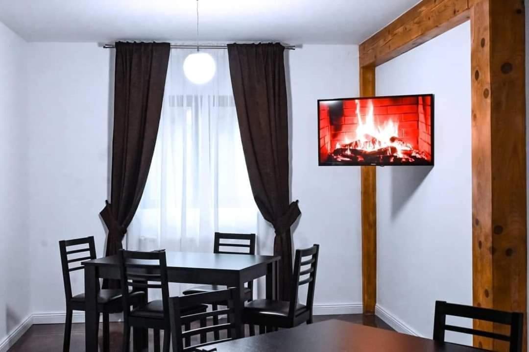 Pensiunea Cheile Repezii Borşa Esterno foto